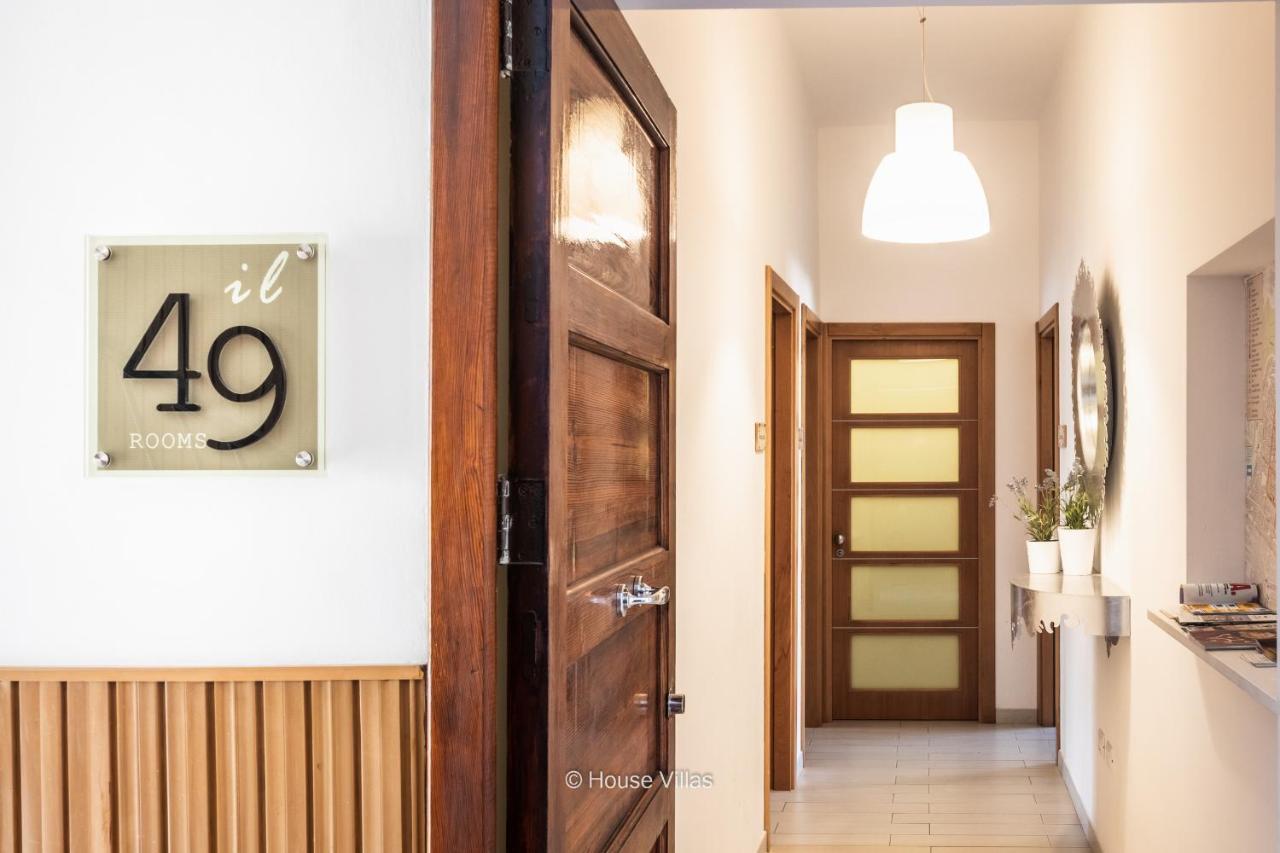 Il 49 Rooms Noto Eksteriør bilde